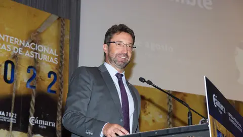 Enrique Fernández, consejero de Industria, Empleo y Promoción Económica / Marta Martín