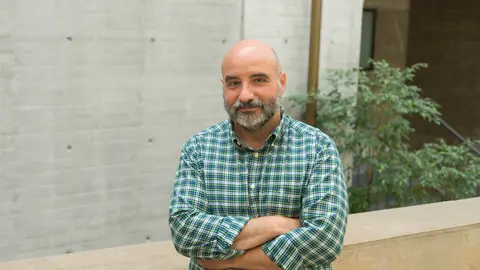 Santos Tejón, concejal de Promoción Económica, Empleo, Turismo y Comercio Local del Ayto. de Gijón / Marta Martín