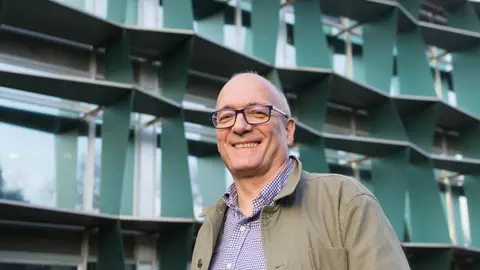 Enrique Jáimez, director general del Cluster TIC Asturias // Marta Martín