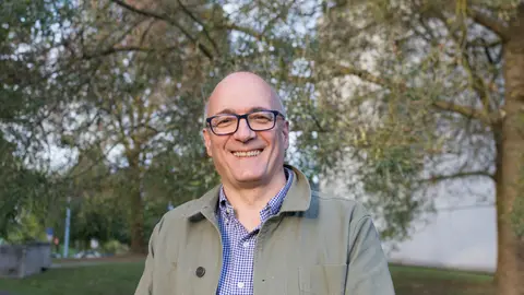 Enrique Jáimez, director general del Cluster TIC Asturias // Marta Martín