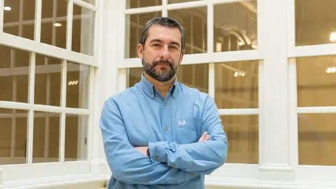 Manuel Campa, concejal Responsable del Área de Desarrollo Urbano y Económico del Ayuntamiento de Avilés // Marta Martín