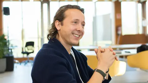 Ángel Maldonado, CEO y fundador de Empathy.co // Marta Martín