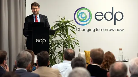 Enrique Fernández, consejero de Industria, Empleo y Promoción Económica 