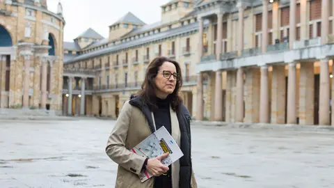 Reyes Ceñal, directora de Compromiso Asturias XXI / Marta Martín