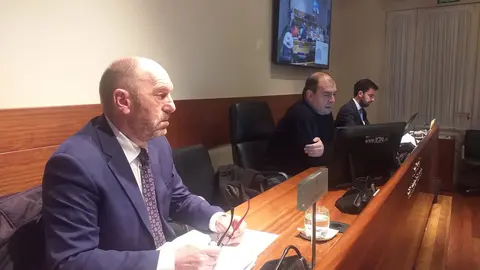 El vicepresidente y consejero de Administración Autonómica, Medio Ambiente y Cambio Climático, Juan Cofiño