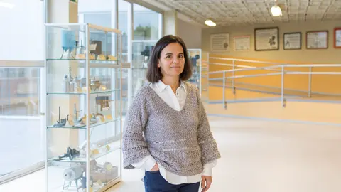 Inés Suárez Ramón, directora de la EPI Gijón / Marta Martín