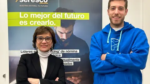 Reyes Palomares de Seresco y Fede Casserly de Playflow