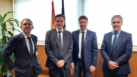Consejero de Industria, Secretario General de Industria y EDP