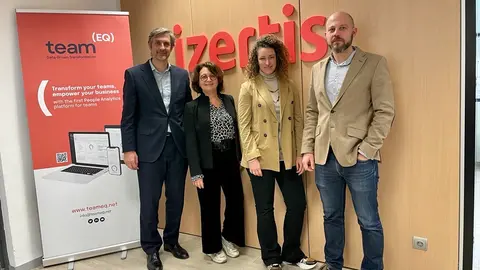 <p>Izertis apuesta por el sector de People Analytics y entra como accionista en TeamEQ, plataforma SaaS de inteligencia de equipos&nbsp;</p>
