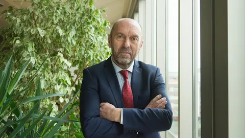 Juan Cofiño, vicepresidente y consejero de Administración Autonómica, Medio Ambiente y Cambio Climático / Marta Martín