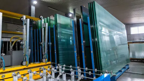 Producción de vidrio