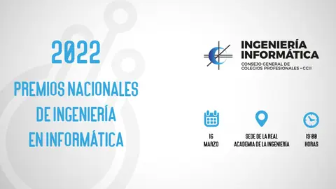 Premios Nacionales de Ingeniería en Informática