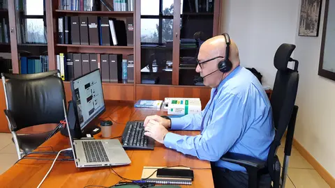 El director general de Industria, Juan Carlos Aguilera