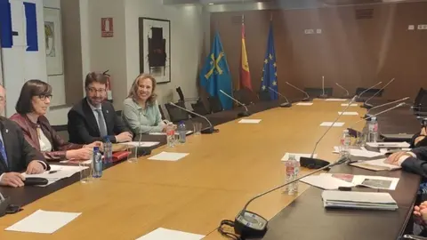 Reunión grupo de trabajo de ArcelorMittal y Enagás