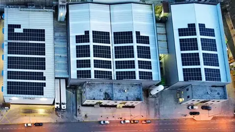 Las instalaciones de Atunlo en la provincia de Pontevedra