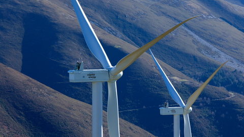 Un parque eólico de Capital Energy