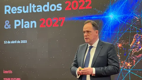Pablo Martín, presidente de Izertis