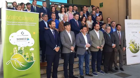 Presidente y consejeros Agrocarrio