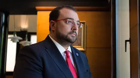 Adrián Barbón, presidente del Gobierno del Principado de Asturias / Marta Martín