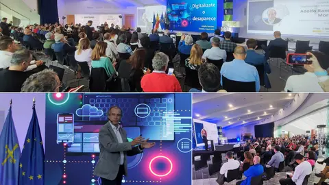 Algunas imágenes de la edición anterior del Foro Asturias Digital