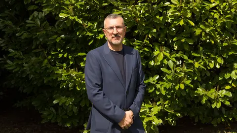 José Carlos Fernández Sarasola, candidato a la alcaldía de Gijón por Ciudadanos / Marta Martín