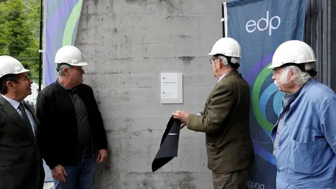 La central hidráulica de EDP en Proaza