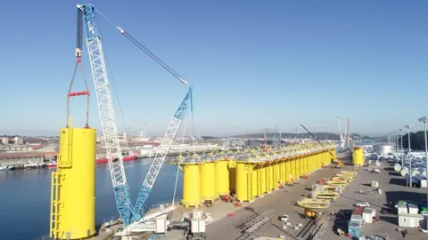 Instalaciones de Windar en Avilés