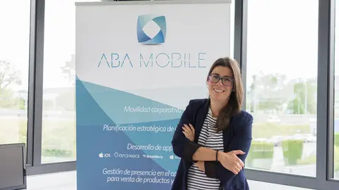 Nerea Sánchez, CEO de ABAMobile / Marta Martín