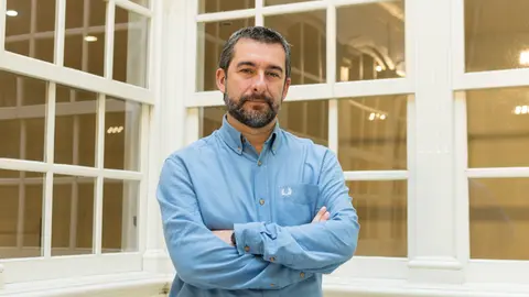 Manuel Campa, concejal de Desarrollo Urbano y Económico en Ayuntamiento de Avilés / Marta Martín