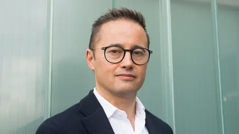 Fermín Soneira - Senior Vice President Product Line e-tron models (A to C) de Audi / Marta Martín