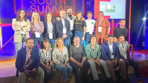 Participantes en el South Summit