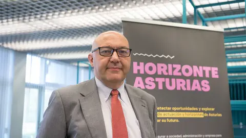 Juan Carlos Aguilera, director general de Industria del Principado de Asturias / Marta Martín