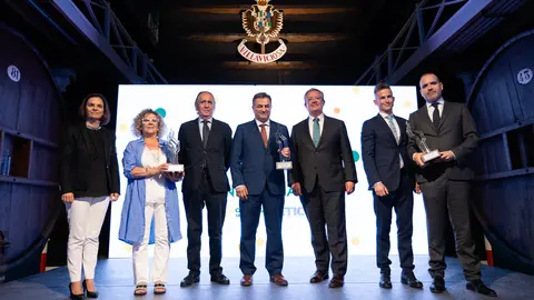 Galardonados Premios Industria 4.0 2023.