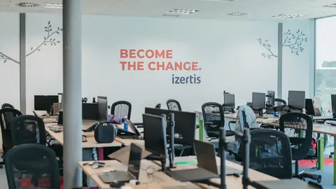 Oficinas de Izertis en Gijón / Cedida