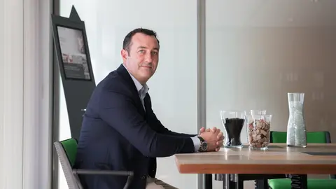 Alberto Fernández, presidente del Cluster Ecco / Marta Martín