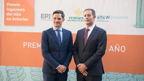 Juan M. Baragaño, gerente de Sacema y fundador de Conecta; y Carlos Alba, Chief Digital Officer de ArcelorMittal Global R&D / Marta Martín