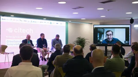 El VI Congreso de Citech se celebró bajo el lema 'Diseñando el futuro empresarial: innovador, ético y sostenible' / Marta Martín
