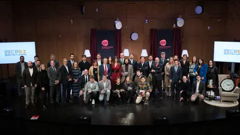 AJE premia a entidades que han marcado un hito/ Marta Martín.
