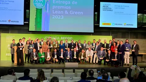 Alimerka es galardonada con la cuarta estrella Lean & Green | Imagen cedida por Alimerka