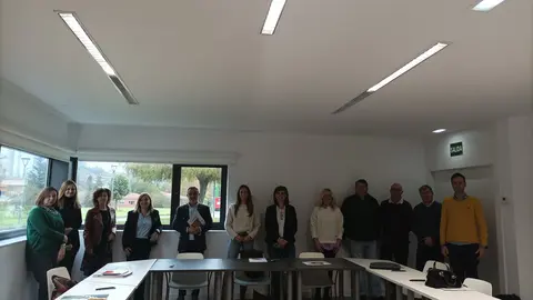 El jurado de los XIX premios Gijón Impulsa.