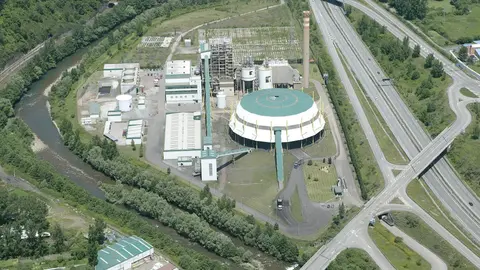 Hunosa adjudica el proyecto y obra de la transformación a la biomasa de la central de La Pereda