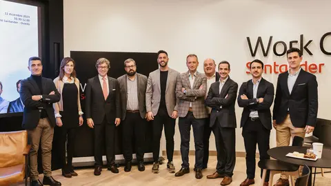 La jornada Food Medicine reunió a startups, empresas y entidades relacionadas con el mundo de la salud, alimentación e inversión en el Work Café Santander de Oviedo / Ana Aparicio