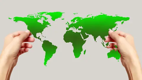 África y Europa: algunos de los destinos elegidos por empresas regionales para desarrollar proyectos energéticos.