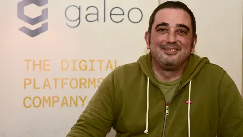 Marco Laucelli, founder & CEO en Galeo Tech.