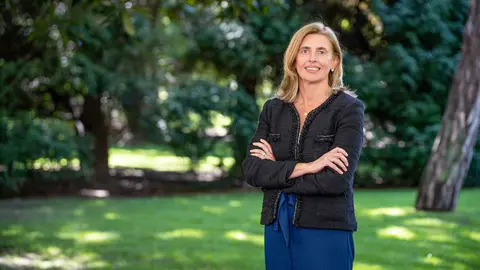 Eva Pando presidenta de la Fundación 
