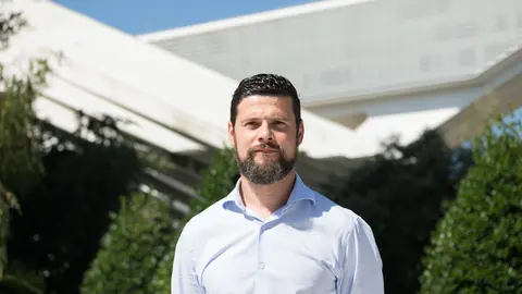 Bruno López, director general de Asturex / Marta Martín