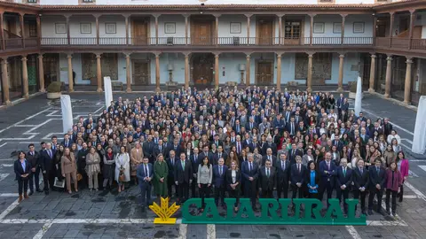 Caja Rural de Asturias reúne a 400 directivos en su reunión anual / Cedida
