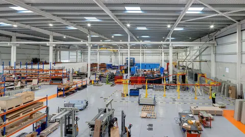 Plano general de las instalaciones de Tresa | Imagen cedida por Ascensores Tresa.