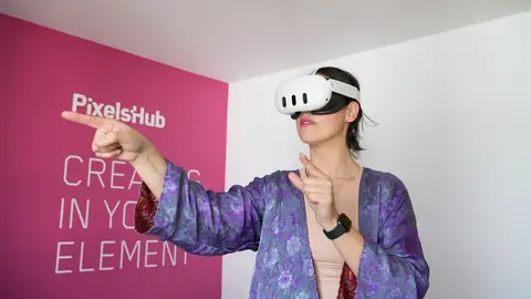 Susana Pascual, CEO de PixelsHub / Marta Martín