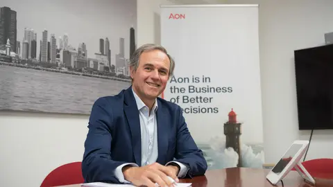 Francisco Rodríguez Menéndez, director Aon Asturias / Marta Martín